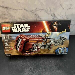 LEGO 75099 Star Wars Rey's Speeder retired sealed